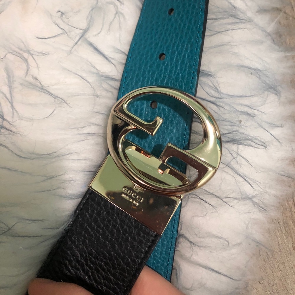 Auth Gucci belt new without tag